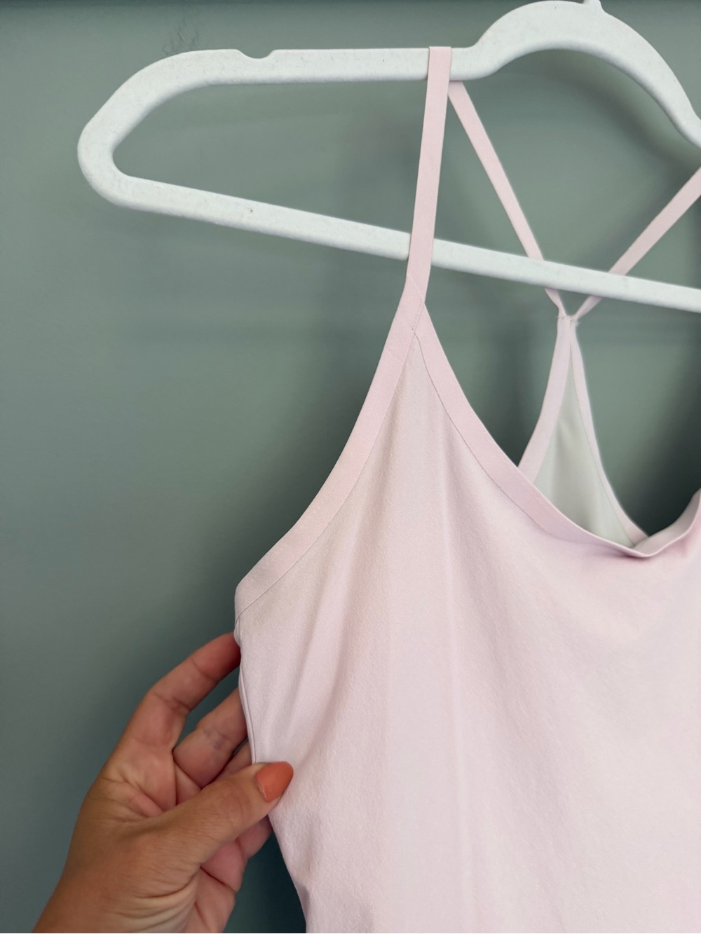 Outdoor Voices Light Pink Spaghetti Strap Athletic Tennis Mini Dress - Picture 4 of 14